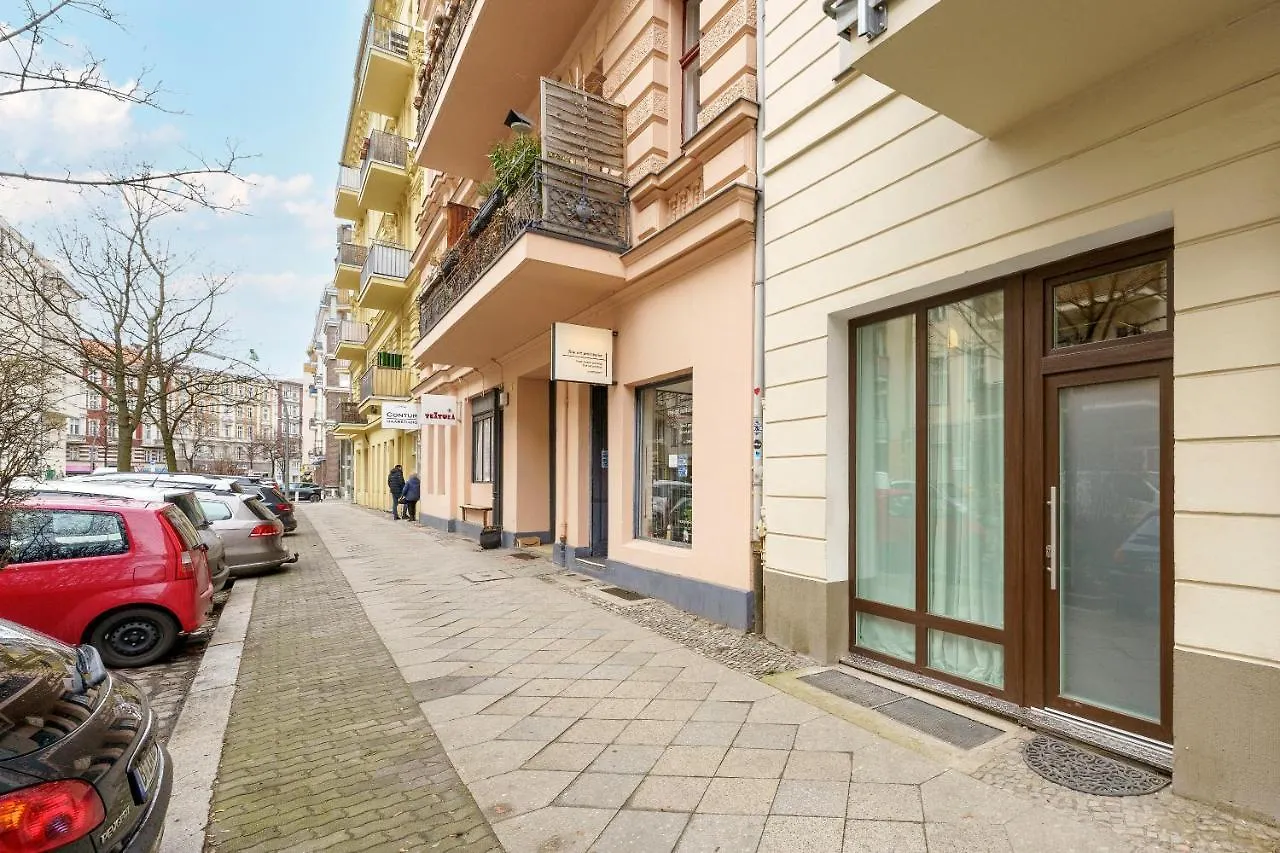 GreatStay - Koburger Str. 14 VH Berlin Apartment